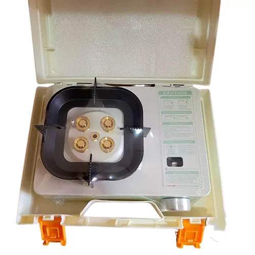اجاق گاز سفری چهار شعله Gas Stove حرفه ای