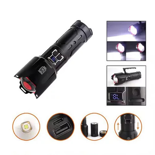 چراغ قوه زوم دار اسمال سان مدل ZY-T709 درجه یک