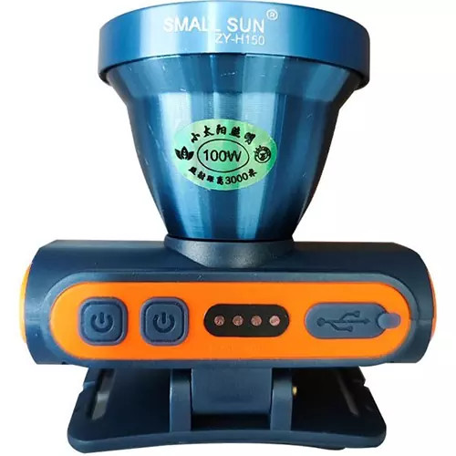 چراغ پیشانی اسمال سان مدل ZY-H150 درجه یک