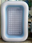 استخر بادی خانوادگی مستطیلی سایز 210×140×56 درجه یک