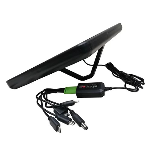 شارژر خورشیدی سی سی لمپ مدل CL-680 ظرفیت 8 وات درجه یک