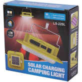 چراغ کمپینگ شارژی خورشیدی مدل LS-229L حرفه ای