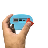 چراغ کمپینگ چندکاره شارژی اسمال سان مدل ZY-T200 درجه یک