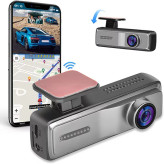 دوربین ثبت وقایع خودرو وای فای دار داشکم مدل V8 حرفه ای
