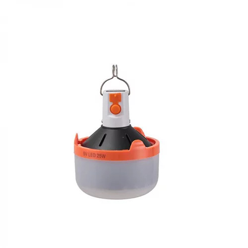 لامپ شارژی مسافرتی 25 وات UXI مدل BL-588 درجه یک