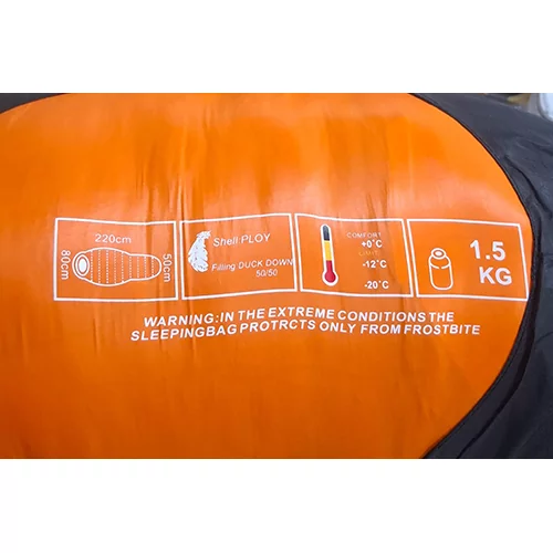 کیسه خواب ماموت مدل duck down کیفیت عالی