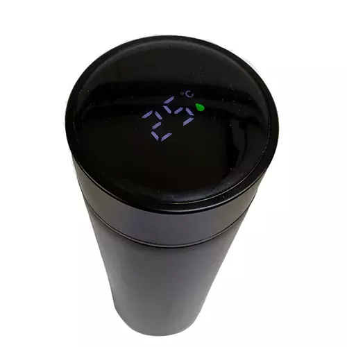 فلاسک هوشمند یونیک مدل دماسنج دار کد 05 گنجایش 0.5 لیتر کیفیت عالی