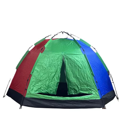 چادر مسافرتی اتوماتیک 10 نفره 6 ضلعی مدل Family Tent کیفیت عالی