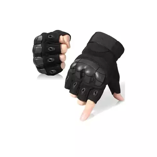 دستکش نیم انگشت تاکتیکال حرفه ای