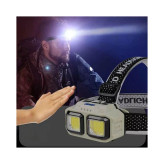 چراغ پیشانی سنسوردار شارژی اسمال سان مدل HX-816S جدید