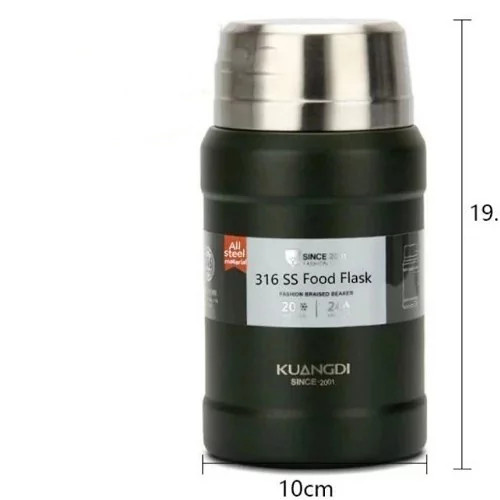 فلاسک غذا 800 میلیلیتر D.KADI (اورجینال) کیفیت عالی