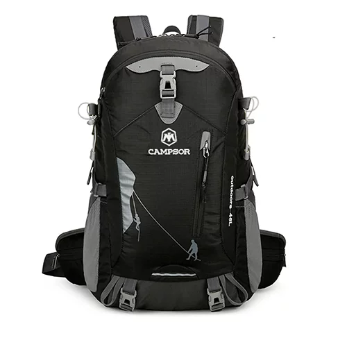 کوله پشتی کوهنوردی 45 لیتری کمپسور مدل Outdoor (اورجینال) درجه یک