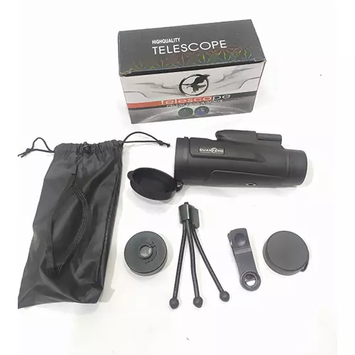 دوربین تک چشمی پایه دار بوشنل مدل Bushnell 40x60 درجه یک
