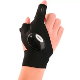 دستکش چراغ دار گلولایت LED Glove Light حرفه ای