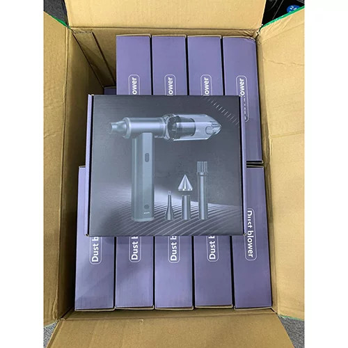 جت فن و جارو شارژی دوکاره BS380F درجه یک