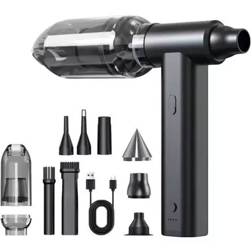 جت فن و جارو شارژی دوکاره BS380F حرفه ای