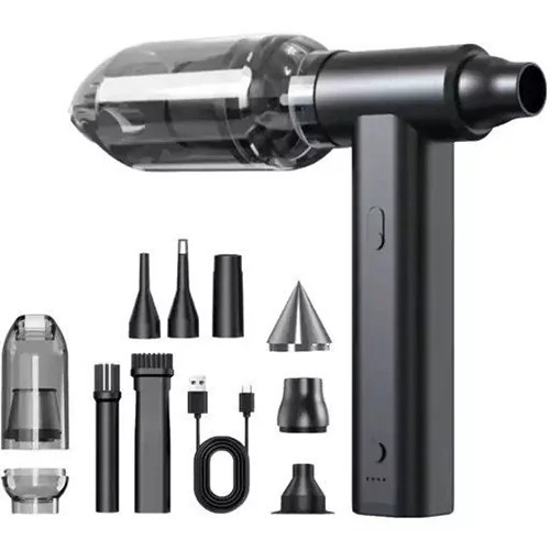 جت فن و جارو شارژی دوکاره BS380F حرفه ای