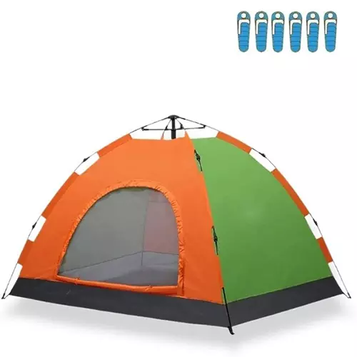 چادر مسافرتی 6 نفره اتوماتیک مدل TENT 6P AUTOMATIC جدید