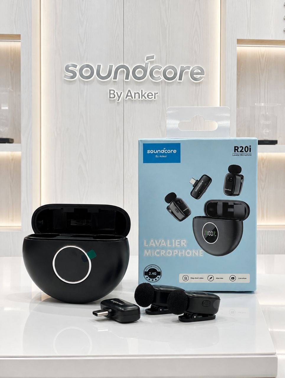 میکروفون اورجینال ANKER مدل R20i
