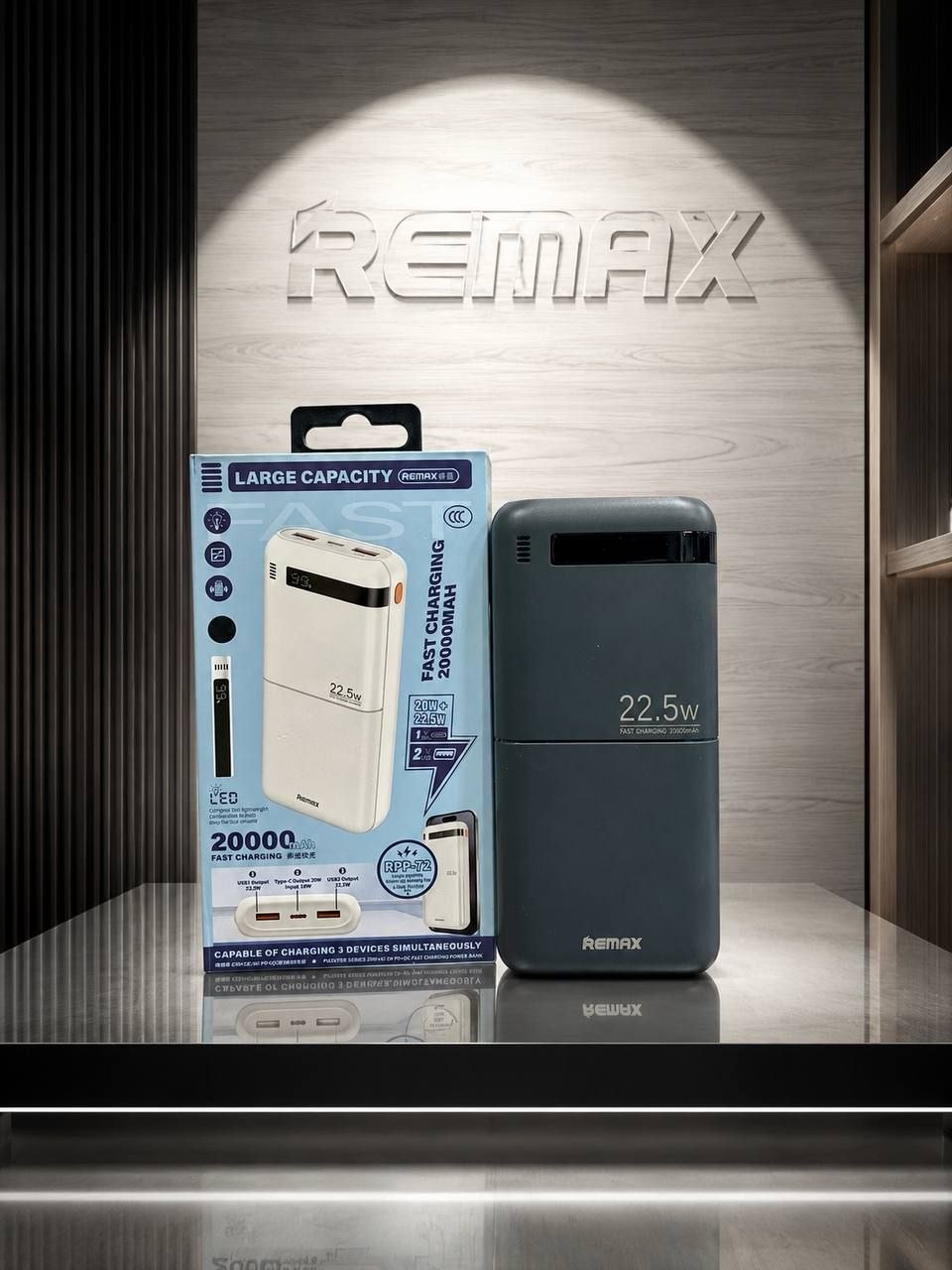 پاوربانک REMAX مدل RPP-72