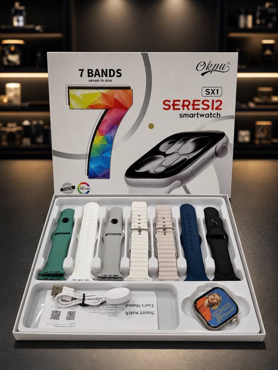ساعت هوشمند SERESI2 + ۷ بند
