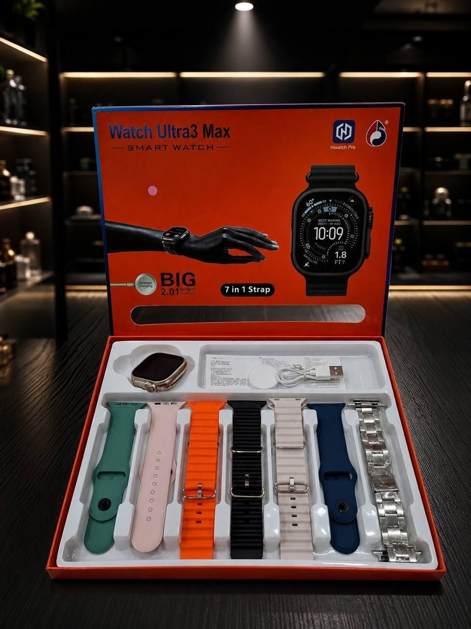 ساعت هوشمند Ultra 3 Max