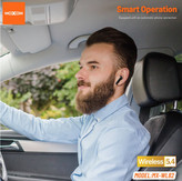 بلوتوث تک گوش MOXOM مدل WL-82