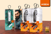 هدفون بلوتوثی تکگوش MOXOM مدل WL-36