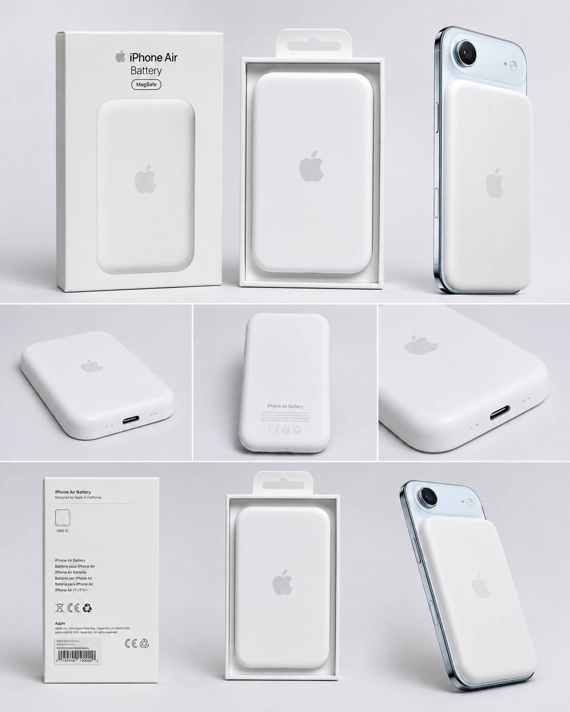 پاوربانک Apple مدل iPhone Air