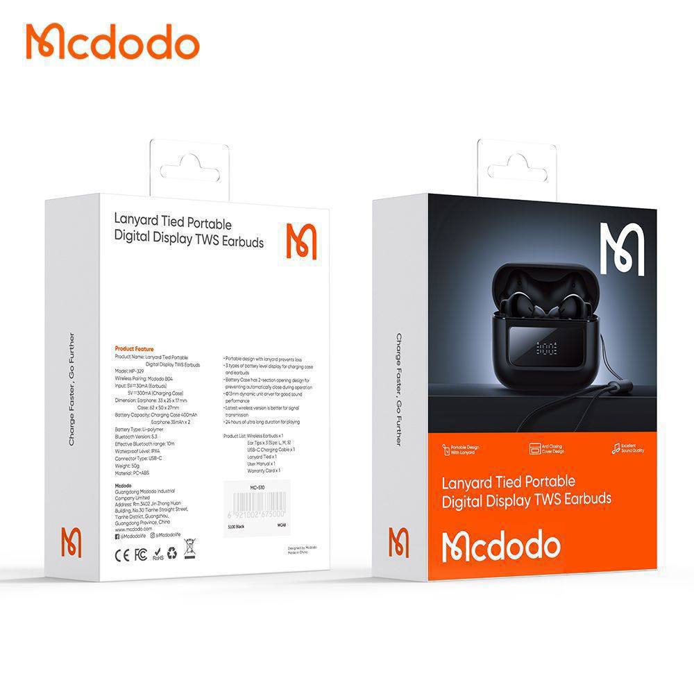 ايرپاد mcdodo مدل HP-3290