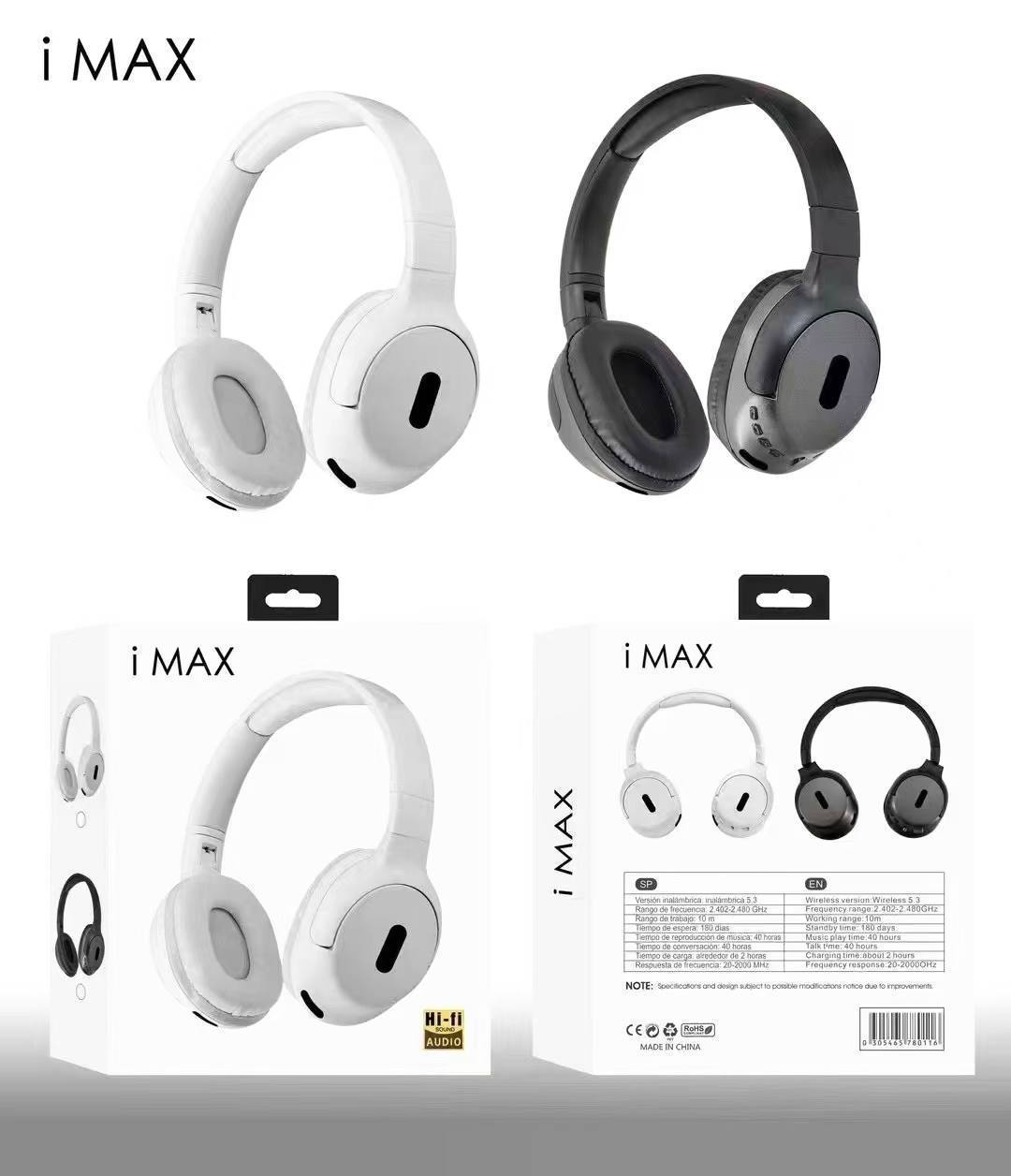هدفون i MAX