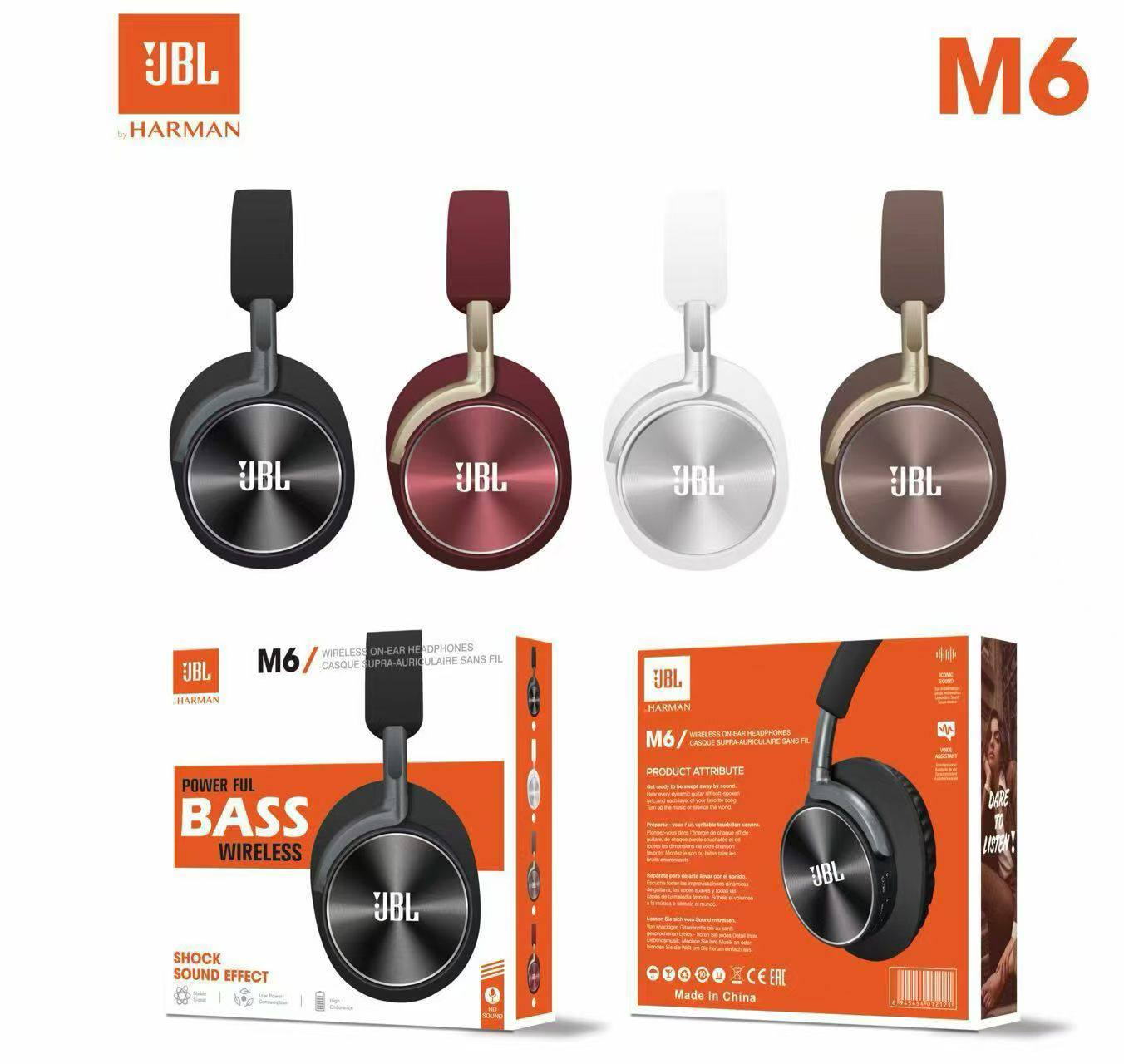 هدست JBL مدل M6