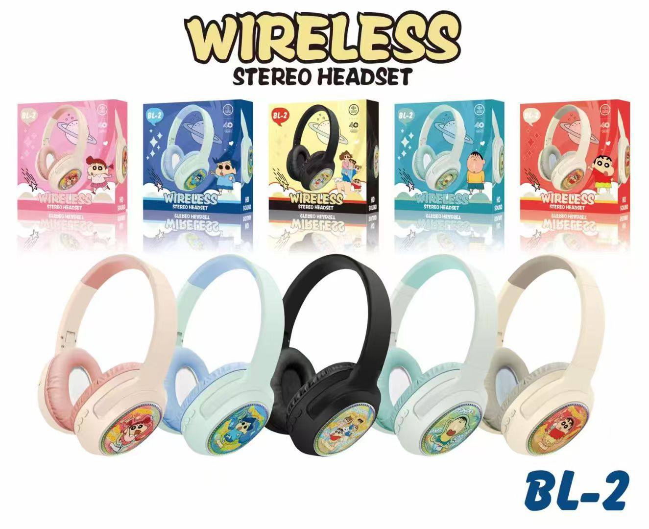هدفون عروسکی BL-2