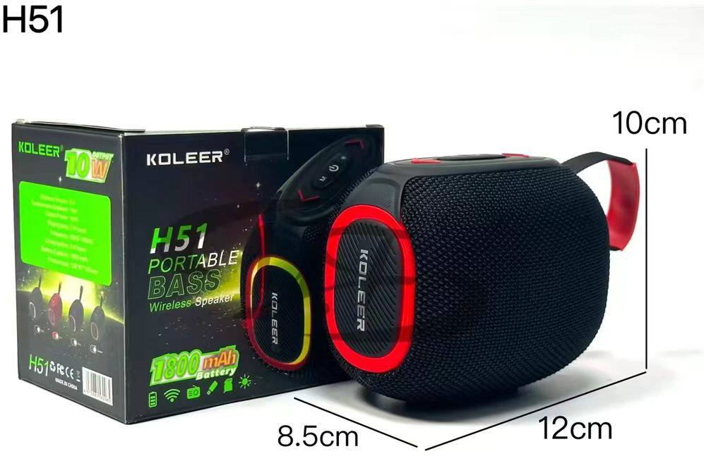 اسپیکر KOLEER مدل H51