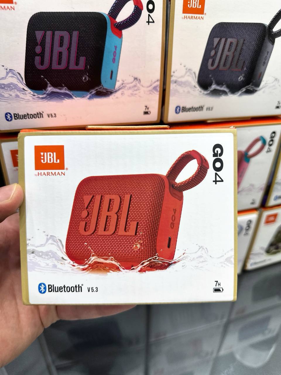 اسپیکر JBL مدل GO4