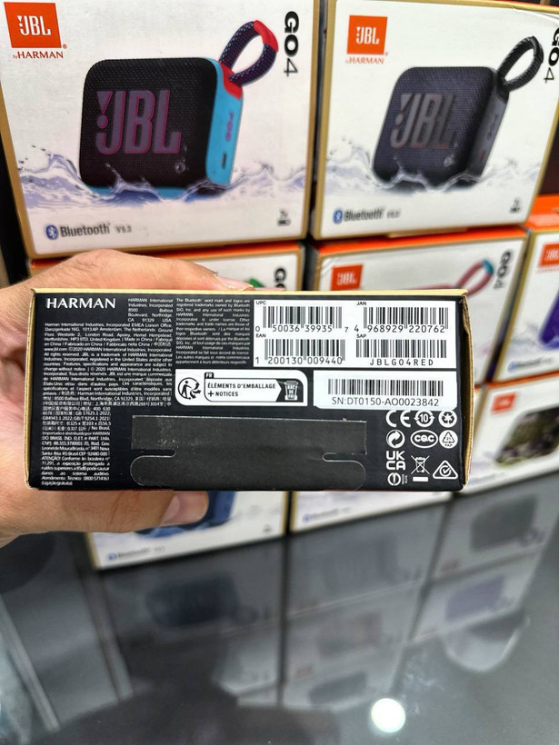 اسپیکر JBL مدل GO4
