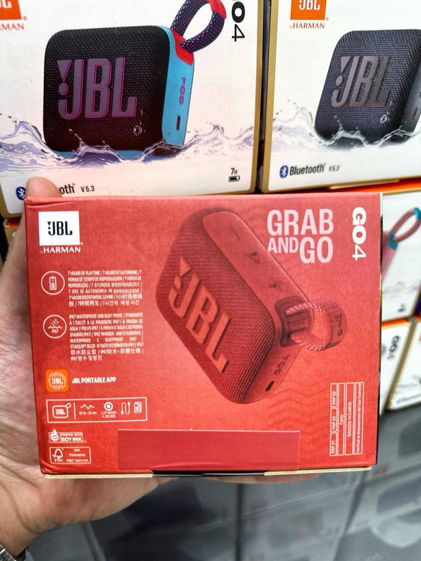 اسپیکر JBL مدل GO4