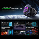 فن خنک کننده موبایل بلک شارک funcooler 3 pro درجه یک