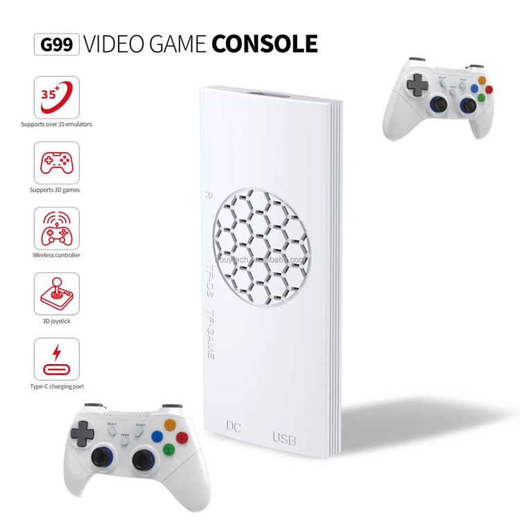 کنسول بازی گیم استیک G99 ساپورت بازی ps2 جدید