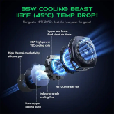 فن خنککننده رادیاتوری Black Shark FunCooler 5 Pro درجه یک