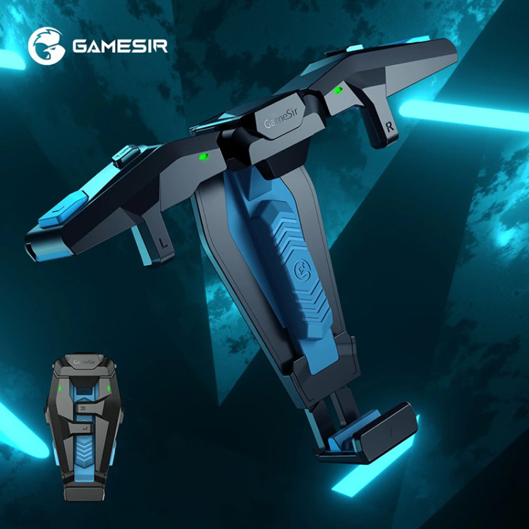 دسته بازی لیزری 4 انگشتی gamesir falcon F4 کیفیت عالی