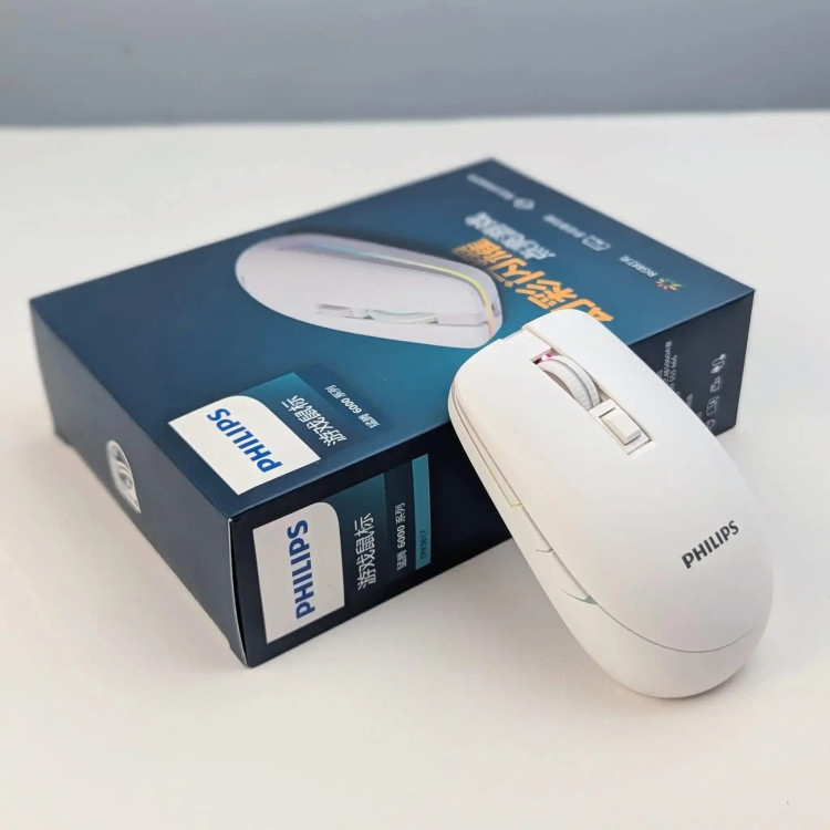 موس گیمینگ فیلیپس Philips مدل SPK9617W کیفیت عالی