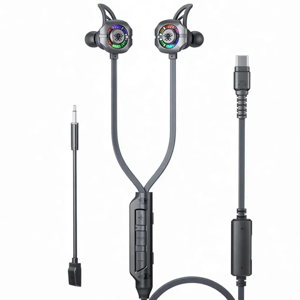 هندزفری گیمینگ تایپ سی پلکستون plextone M762 ultra  کیفیت عالی