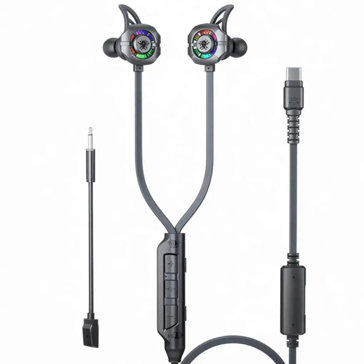 هندزفری گیمینگ تایپ سی پلکستون plextone M762 ultra کیفیت عالی