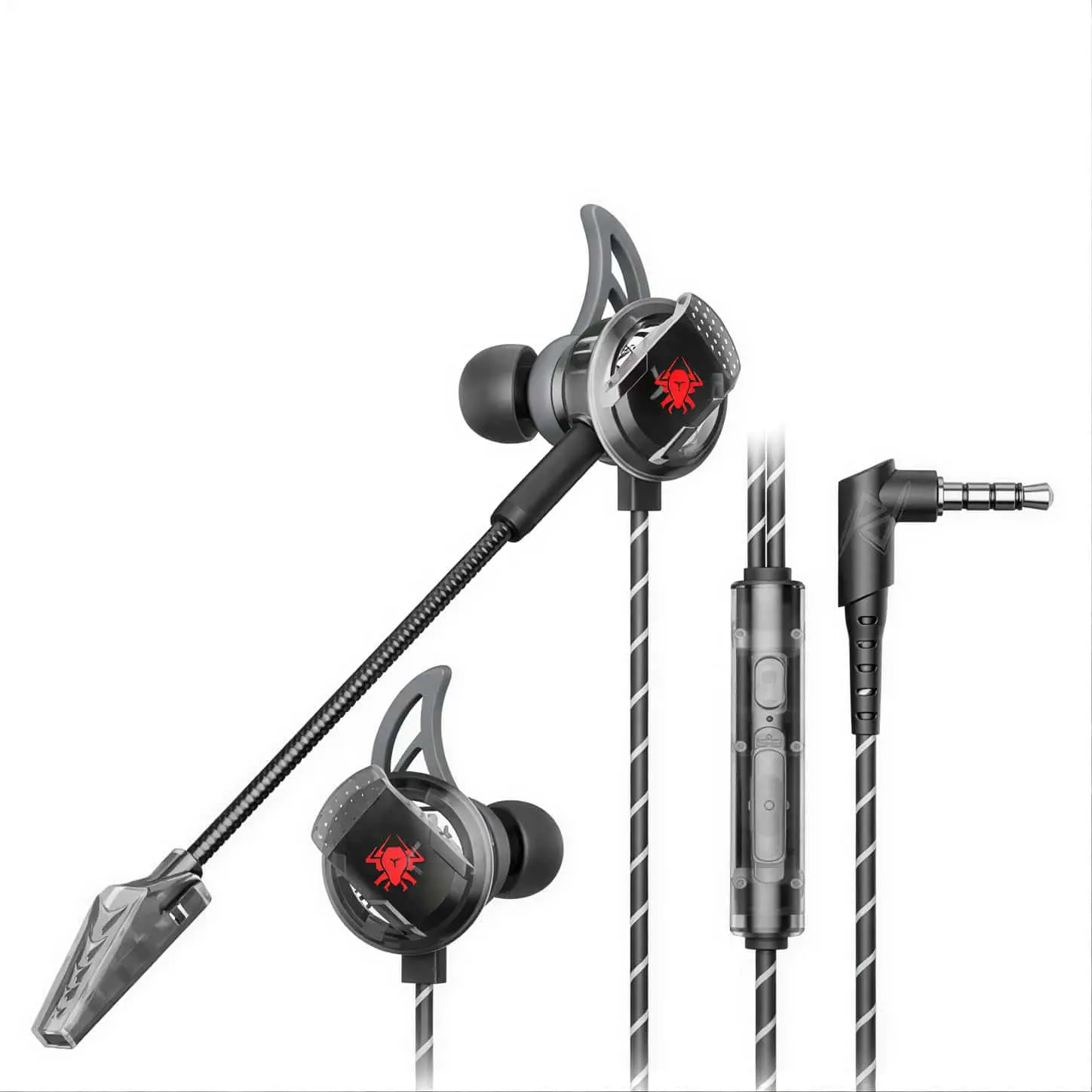 هندزفری گیمینگ سیمی پلکستون Plextone RX3 Mercury 3.5mm جدید