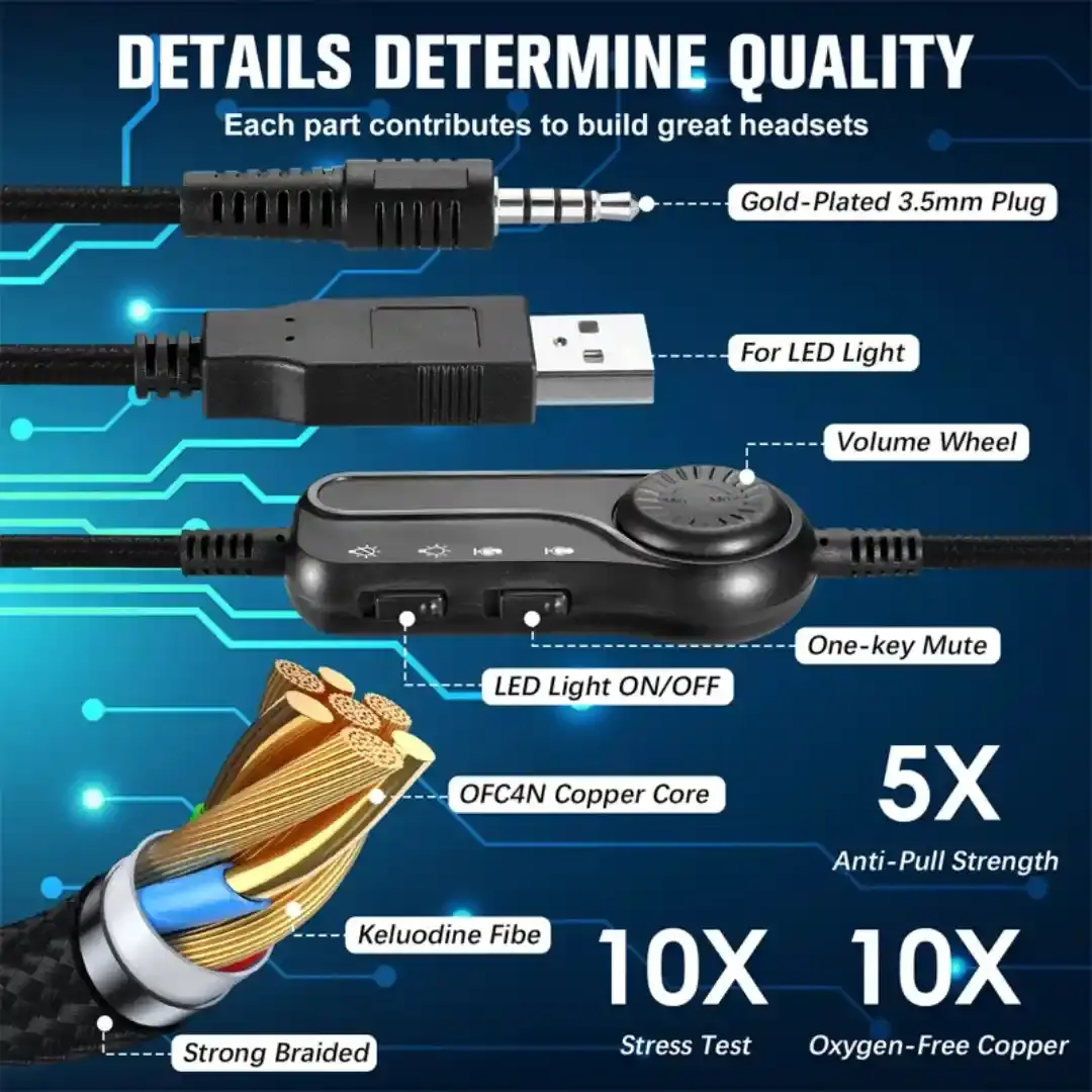 هدفون گیمینگ موبایل مدل S100 جدید