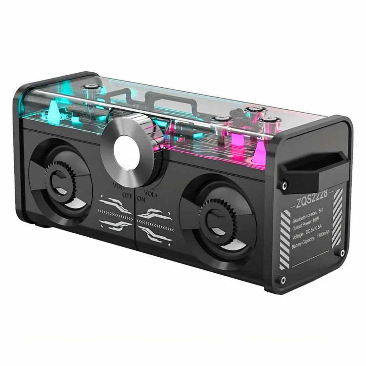 اسپیکر بلوتوثی قابل حمل مدل sing-e ZQS2228 کیفیت عالی