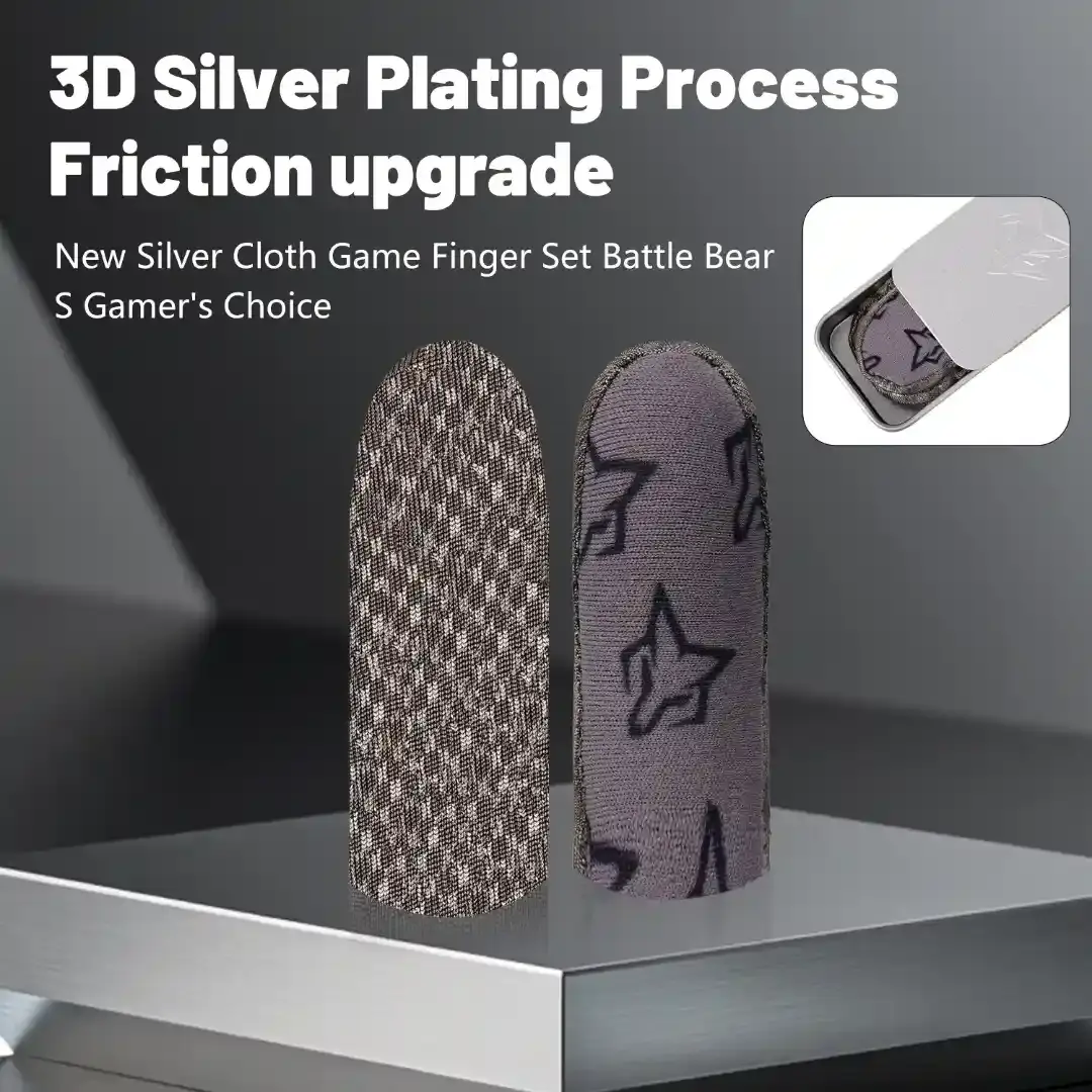 آستین انگشتی 4 عددی سارافاکس saraFox C2 حرفه ایی