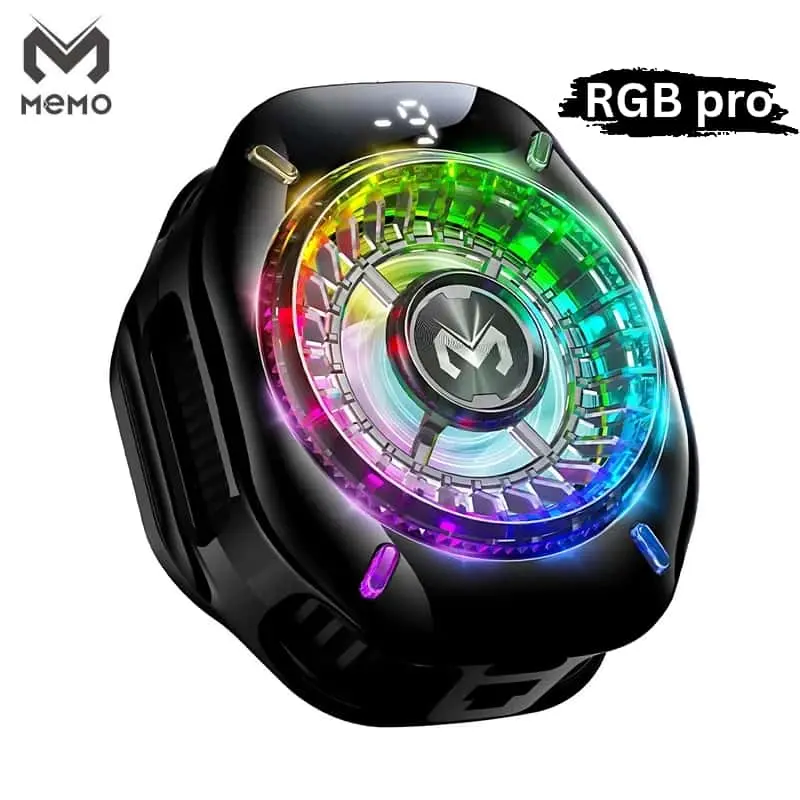 خنک کننده رادیاتوری موبایل مدل ممو memo cx10 pro  حرفه ایی