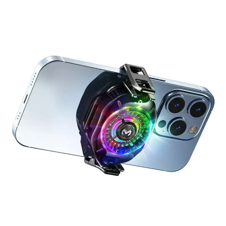 خنک کننده رادیاتوری موبایل مدل ممو memo cx10 pro کیفیت عالی